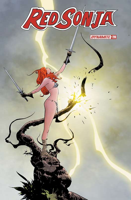 RED SONJA #28 CVR A LEE