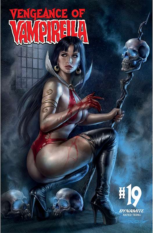 VENGEANCE OF VAMPIRELLA #19 CVR A PARRILLO