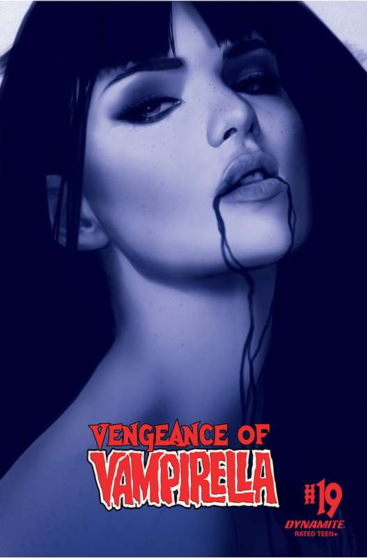 VENGEANCE OF VAMPIRELLA #19 1:40 OLIVER TINT RATIO VARIANT