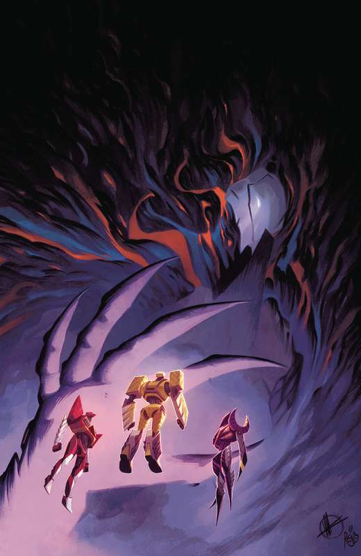 POWER RANGERS #8 CVR D 1:10 RATIO VARIANT SCALERA