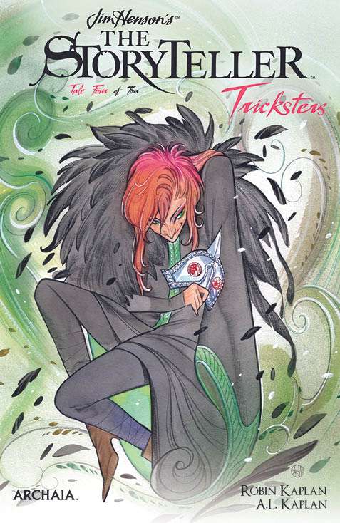 JIM HENSONS STORYTELLER TRICKSTERS #4 (OF 4) CVR A MOMOKO