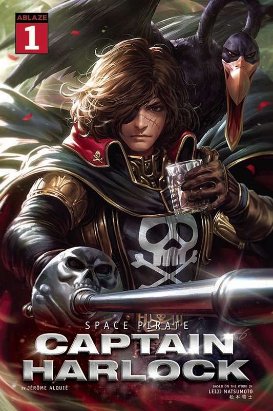 SPACE PIRATE CAPT HARLOCK #1 CVR A DERRICK CHEW