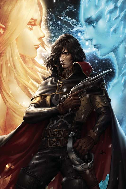 SPACE PIRATE CAPT HARLOCK #1 CVR B KENDRICK LIM