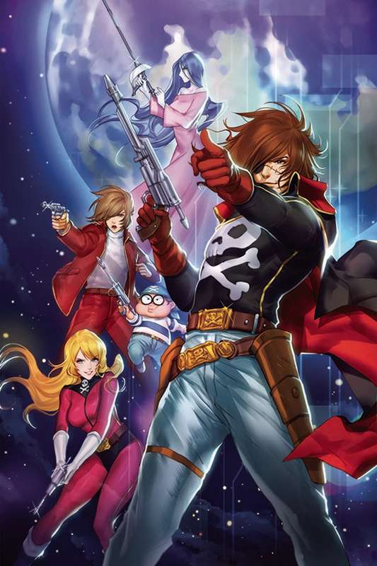 SPACE PIRATE CAPT HARLOCK #1 CVR C LEIRIX LI