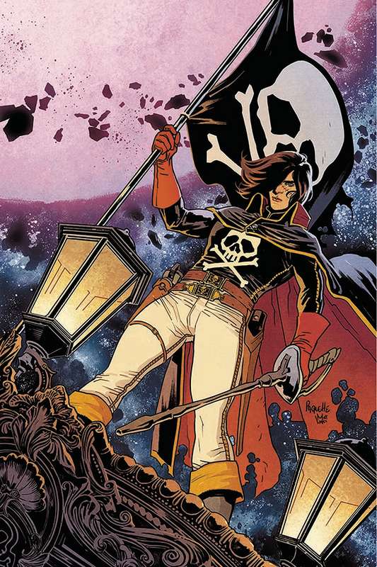 SPACE PIRATE CAPT HARLOCK #1 CVR D PAQUETTE