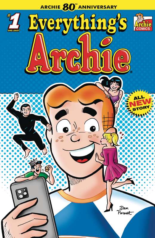 ARCHIE 80TH ANNIV EVERYTHING ARCHIE #1 CVR A DAN PARENT