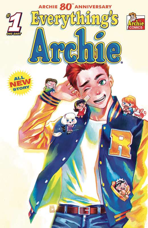 ARCHIE 80TH ANNIV EVERYTHING ARCHIE #1 CVR C RIAN GONZALES