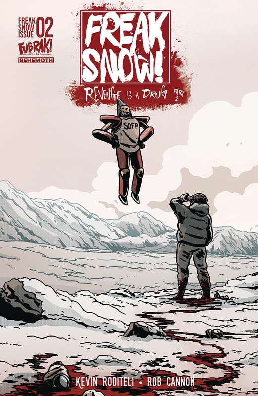 FREAK SNOW #2 CVR B EMMONS (MR)