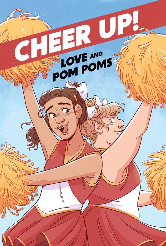 CHEER UP LOVE & POM POMS TP