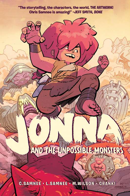 JONNA & THE UNPOSSIBLE MONSTER TP VOL 01