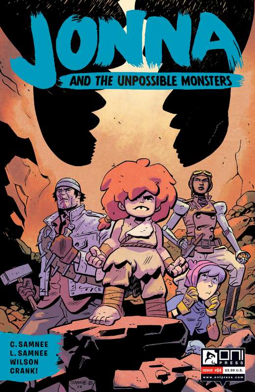 JONNA AND THE UNPOSSIBLE MONSTERS #4 CVR A SAMNEE