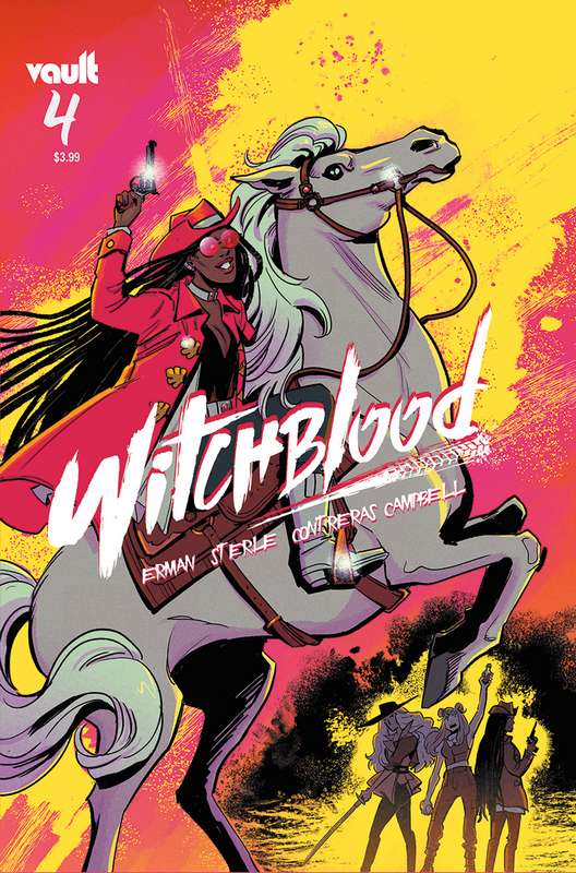 WITCHBLOOD #4 CVR A STERLE