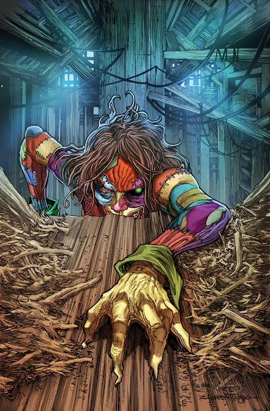 OZ ANNUAL PATCHWORK GIRL ONE SHOT #1 CVR B TOLIBAO