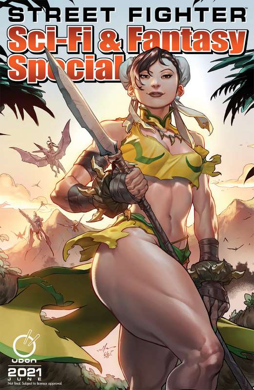 STREET FIGHTER 2021 SCIFI FANTASY SPECIAL #1 CVR A VILLA