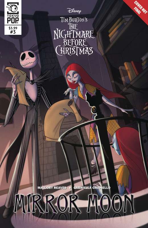 NIGHTMARE BEFORE CHRISTMAS MIRROR MOON #3