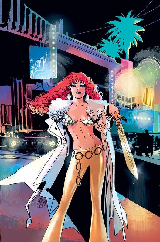 RED SONJA 1982 ONE SHOT PREMIUM DANI VIRGIN FOC VARIANT