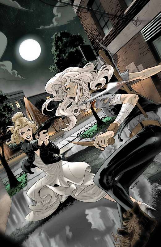 BUFFY THE VAMPIRE SLAYER #27 CVR F 1 PER STORE VARIANT GEORGIEV