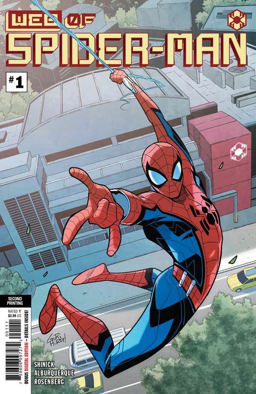 WEB OF SPIDER-MAN #1 (OF 5) 2ND PTG GURIHIRU VARIANT