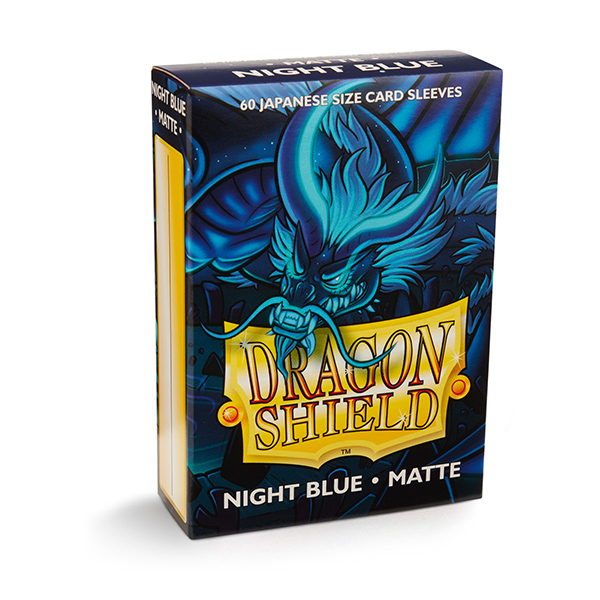 Dragon Shield Japanese Matte Night Blue (60)
