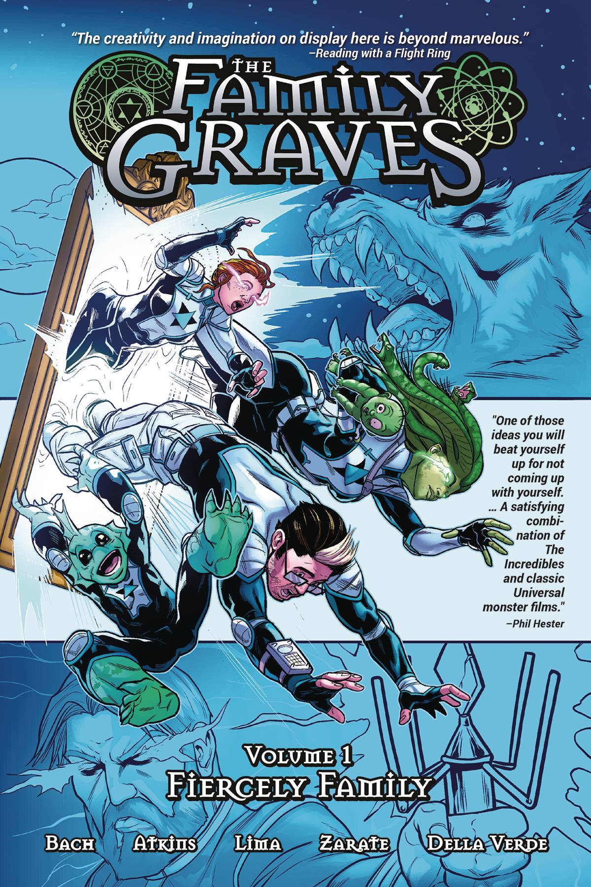 FAMILY GRAVES TP VOL 01