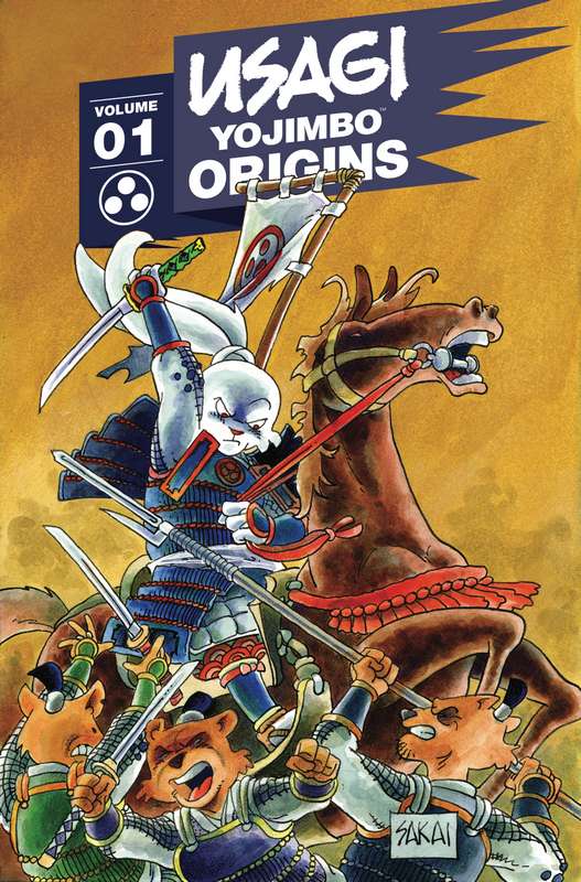 USAGI YOJIMBO ORIGINS TP VOL 01