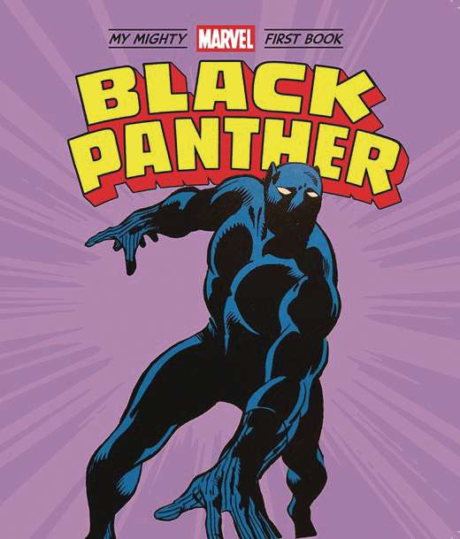 BLACK PANTHER MY MIGHTY MARVEL FIRST BOOK BOARD BOOK