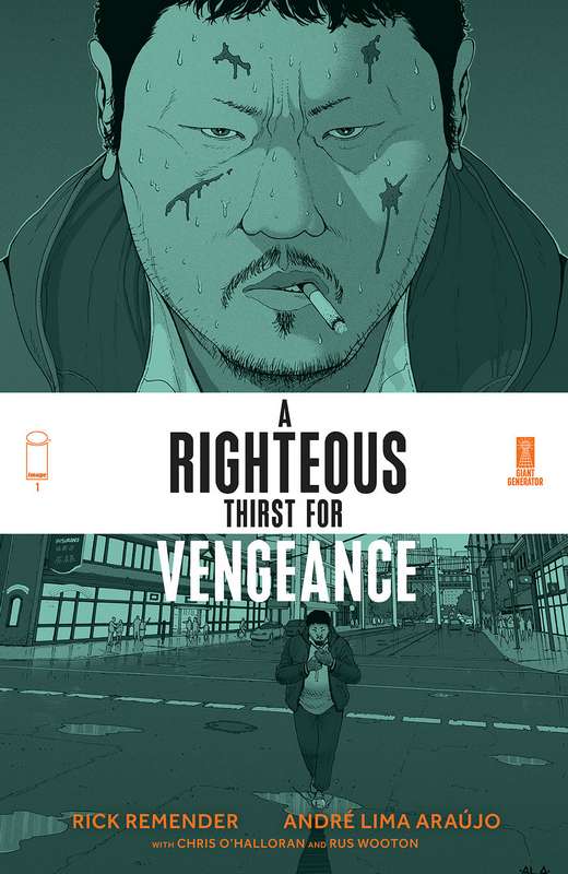 RIGHTEOUS THIRST FOR VENGEANCE #1 CVR A ARAUJO & OHALLORAN