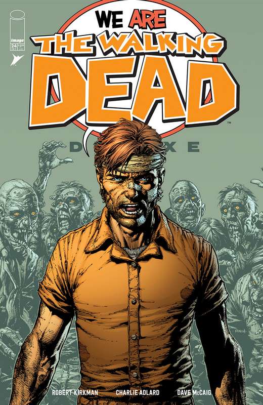 WALKING DEAD DELUXE #24 CVR A FINCH & MCCAIG (MR)