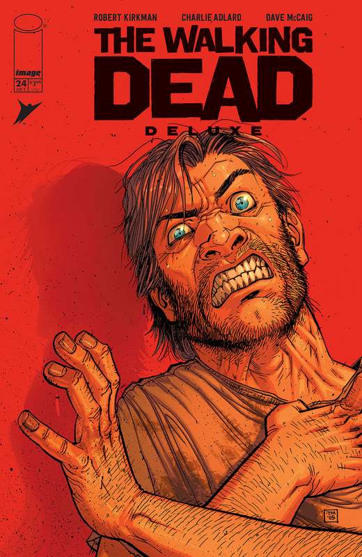 WALKING DEAD DELUXE #24 CVR B MOORE & MCCAIG (MR)