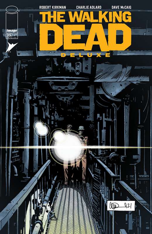 WALKING DEAD DELUXE #25 CVR C ADLARD (MR)