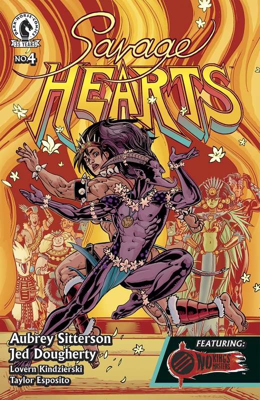 SAVAGE HEARTS #4 (OF 5)