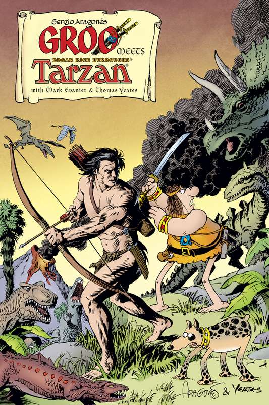 GROO MEETS TARZAN #4 (OF 4)