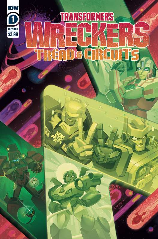 TRANSFORMERS WRECKERS TREAD & CIRCUITS #1 (OF 4) CVR B MALK