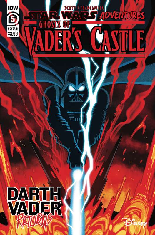 STAR WARS ADV GHOST VADERS CASTLE #5 (OF 5) CVR B CHARM