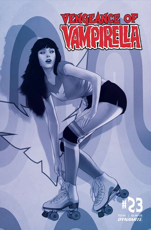 VENGEANCE OF VAMPIRELLA #23 CVR H 1:30 RATIO VARIANT OLIVER TINT