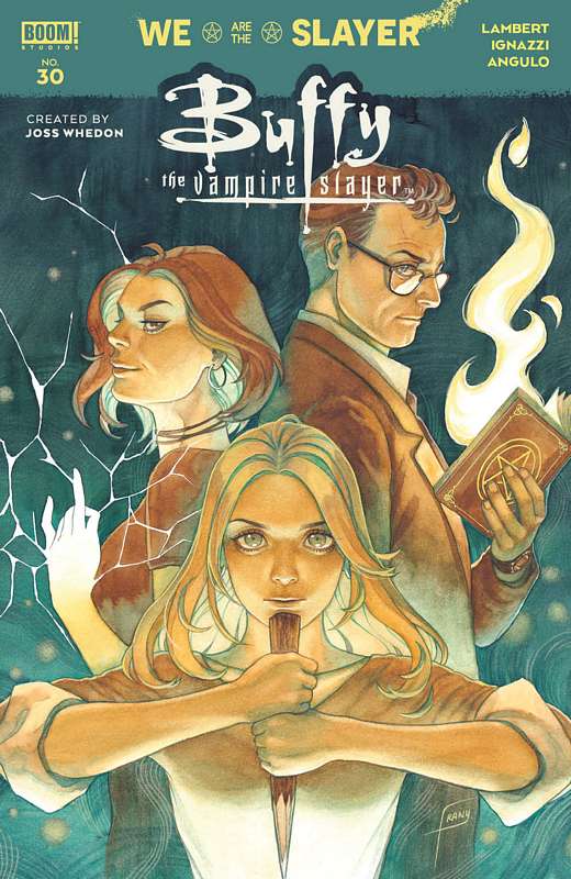 BUFFY THE VAMPIRE SLAYER #30 CVR A FRANY