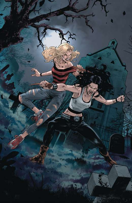 BUFFY THE VAMPIRE SLAYER #30 CVR E 1 PER STORE VARIANT GEORGIEV