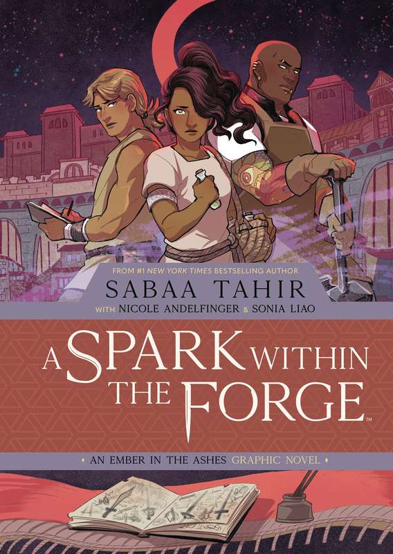 SPARK WITHIN FORGE EMBER IN THE ASHES OGN HARDCOVER VOL 02