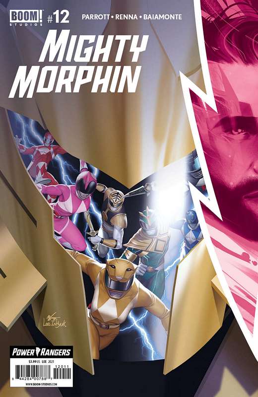 MIGHTY MORPHIN #12 CVR A LEE