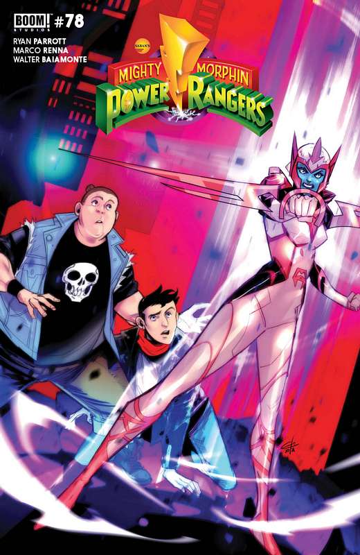 MIGHTY MORPHIN #12 CVR B LEGACY VARIANT CARLINI