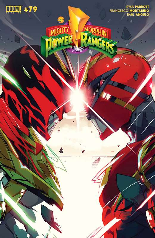 POWER RANGERS #12 CVR B LEGACY VARIANT DI NICUOLO