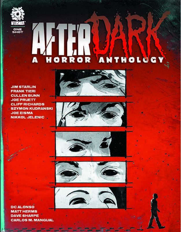 AFTER DARK ONE SHOT CVR B 1:10 RATIO VARIANT KUDRANSKI