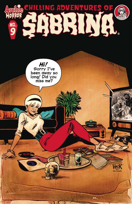 CHILLING ADV OF SABRINA #9 CVR A HACK (MR)