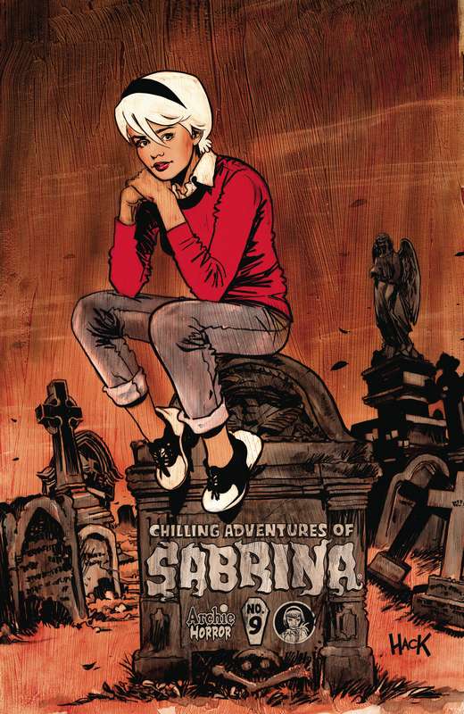 CHILLING ADV OF SABRINA #9 CVR B HACK (MR)