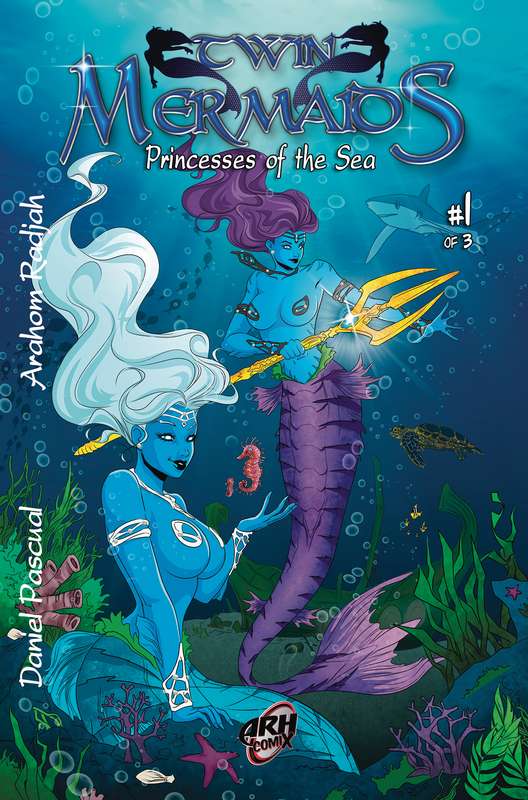 TWIN MERMAIDS PRINCESSES OF THE SEA #1 (OF 3)