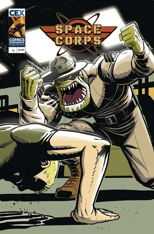 SPACE CORPS #2 (OF 3) CVR B BECK (MR)