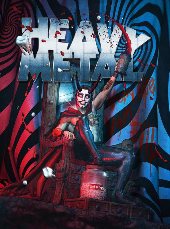 HEAVY METAL #311 CVR B LISTRANI (MR)