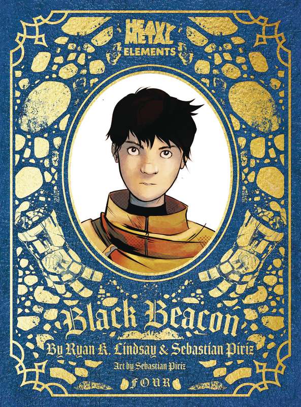 BLACK BEACON #4 (OF 6)