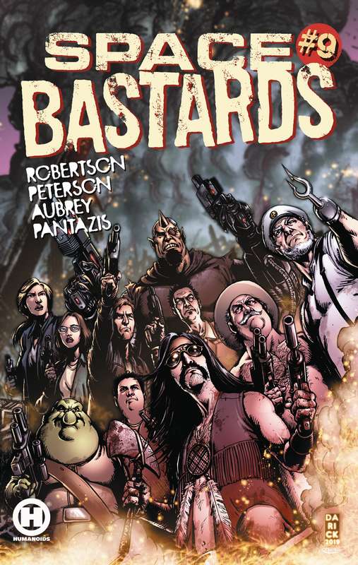 SPACE BASTARDS #9 (MR)