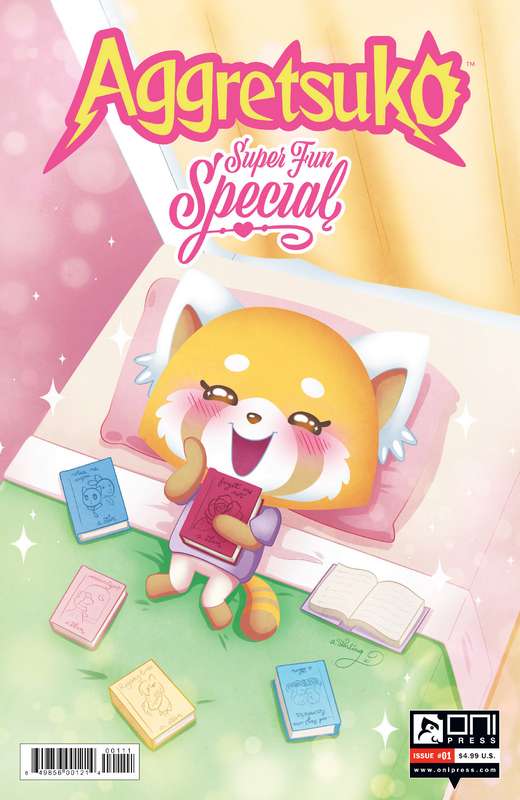 AGGRETSUKO SUPER FUN SPEC CVR A STARLING